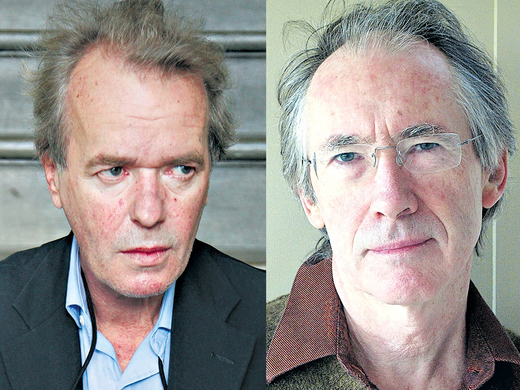 Martin Amis con El libro de Rachel y Ian McEwan con Chesil Beach son los dos primeros autores de la serie.