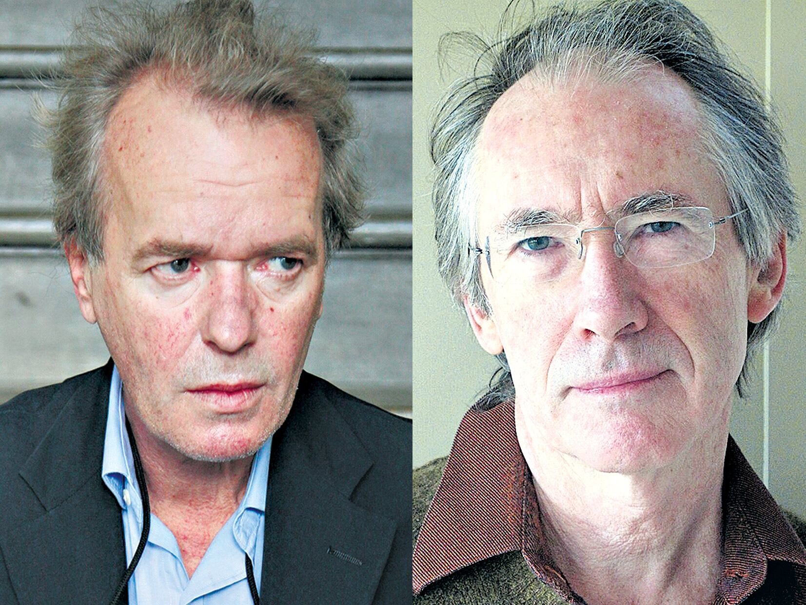 Martin Amis con El libro de Rachel y Ian McEwan con Chesil Beach son los dos primeros autores de la serie.