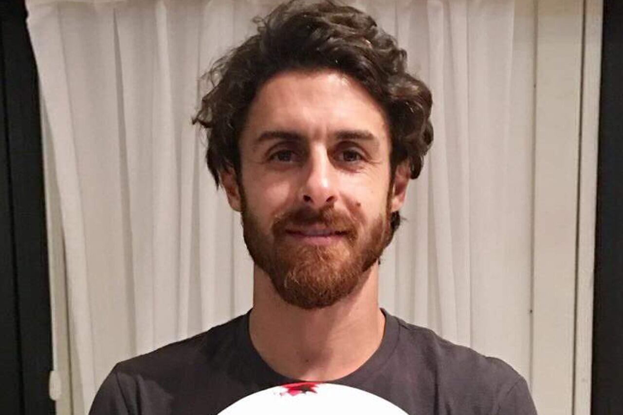 Aimar brindó una charla con alumnos de la escuela Deportea.