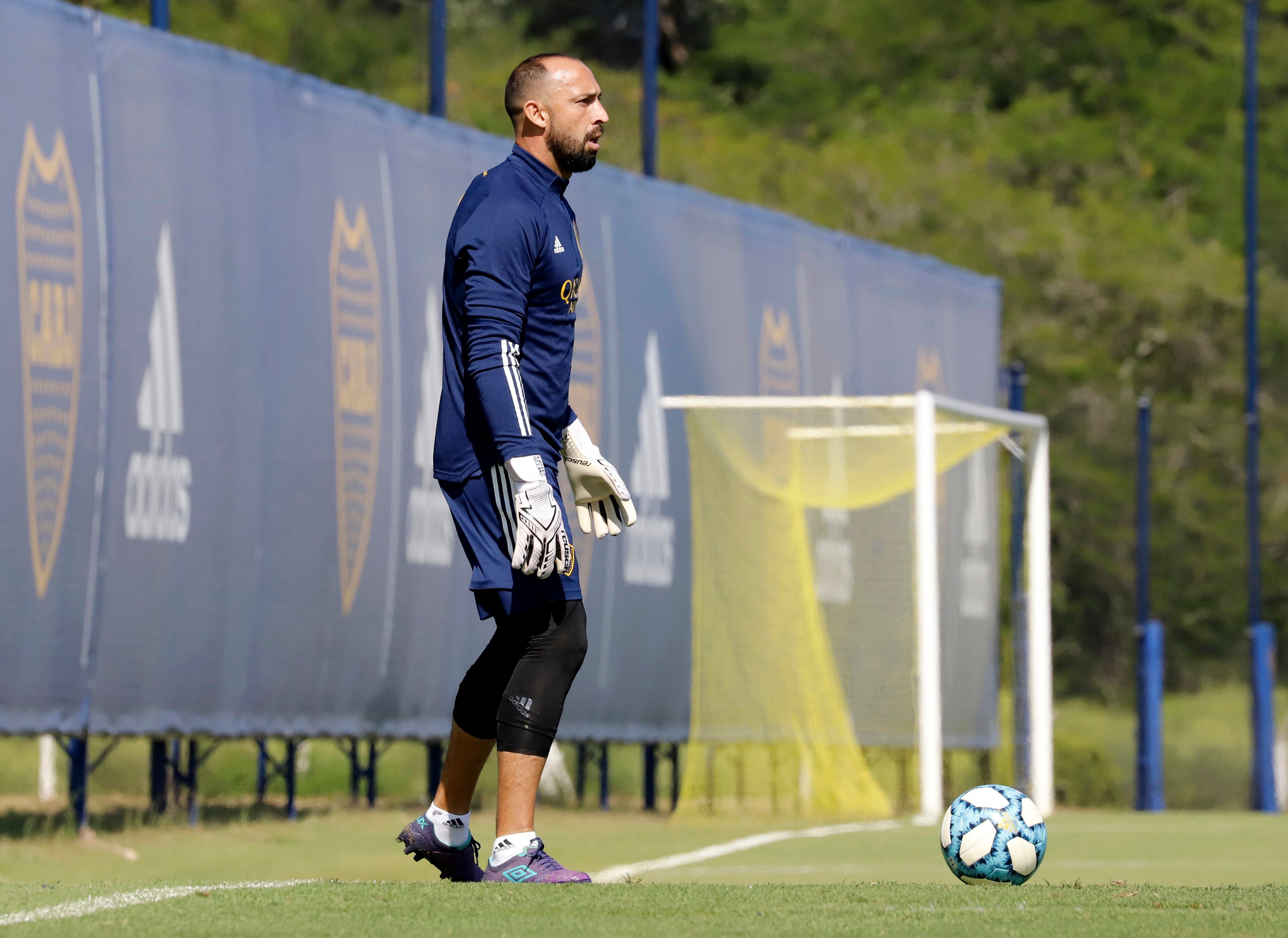 Marcos Díaz no seguirá en Boca y, posiblemente, emigre a España.