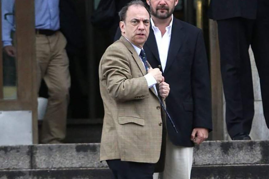 El fiscal Raúl Pleé.