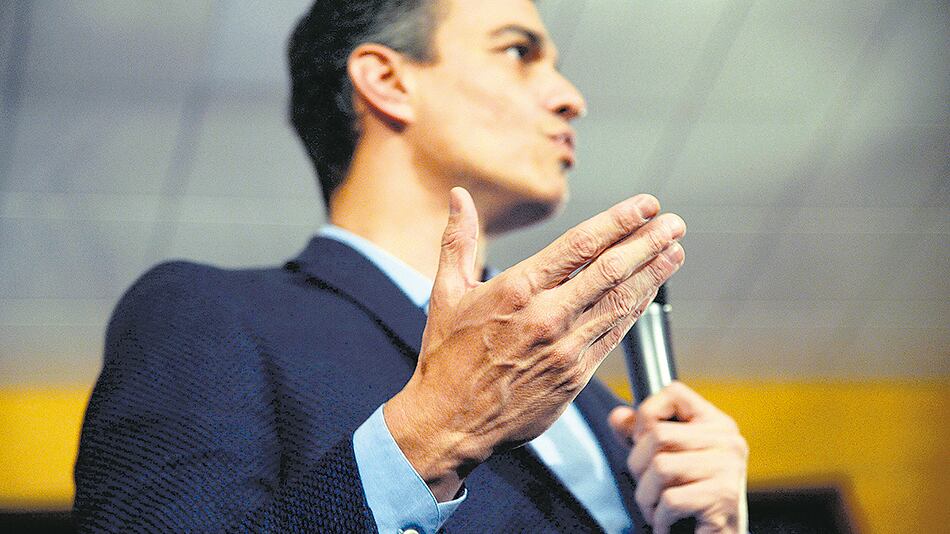 En estos nueve meses de gobierno, el líder socialista no gozó de una luna de miel.