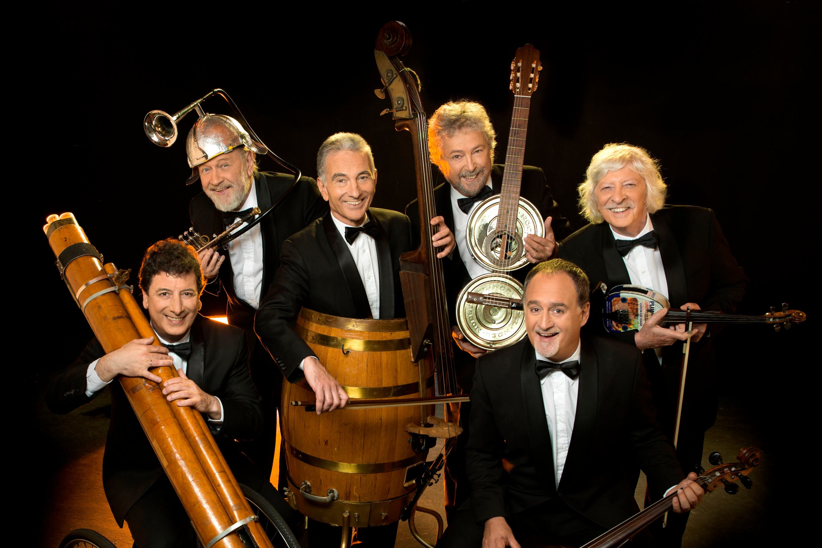 Gran Reserva es el espectáculo número 37 de Les Luthiers, fundado por Gerardo Masana en 1967.