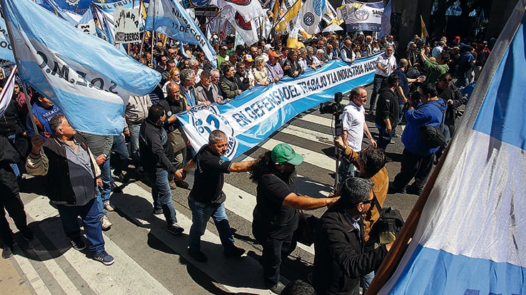 La metalmecánica retrocedió 10,8 por ciento interanual por la baja de la maquinaria agrícola.