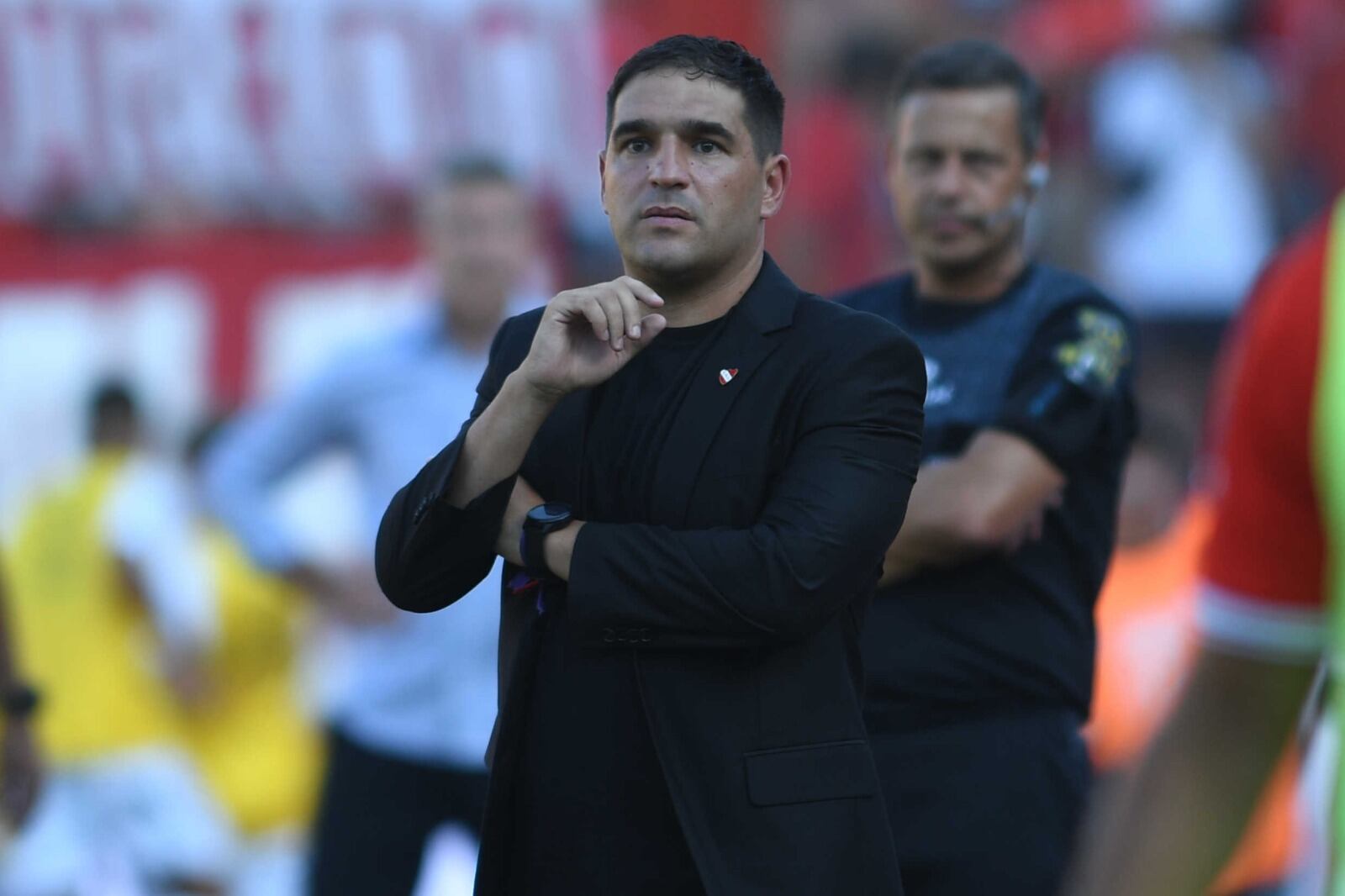 Tras el 2-2 ante Colón en Avellaneda, Stillitano dejó de ser DT del Rojo