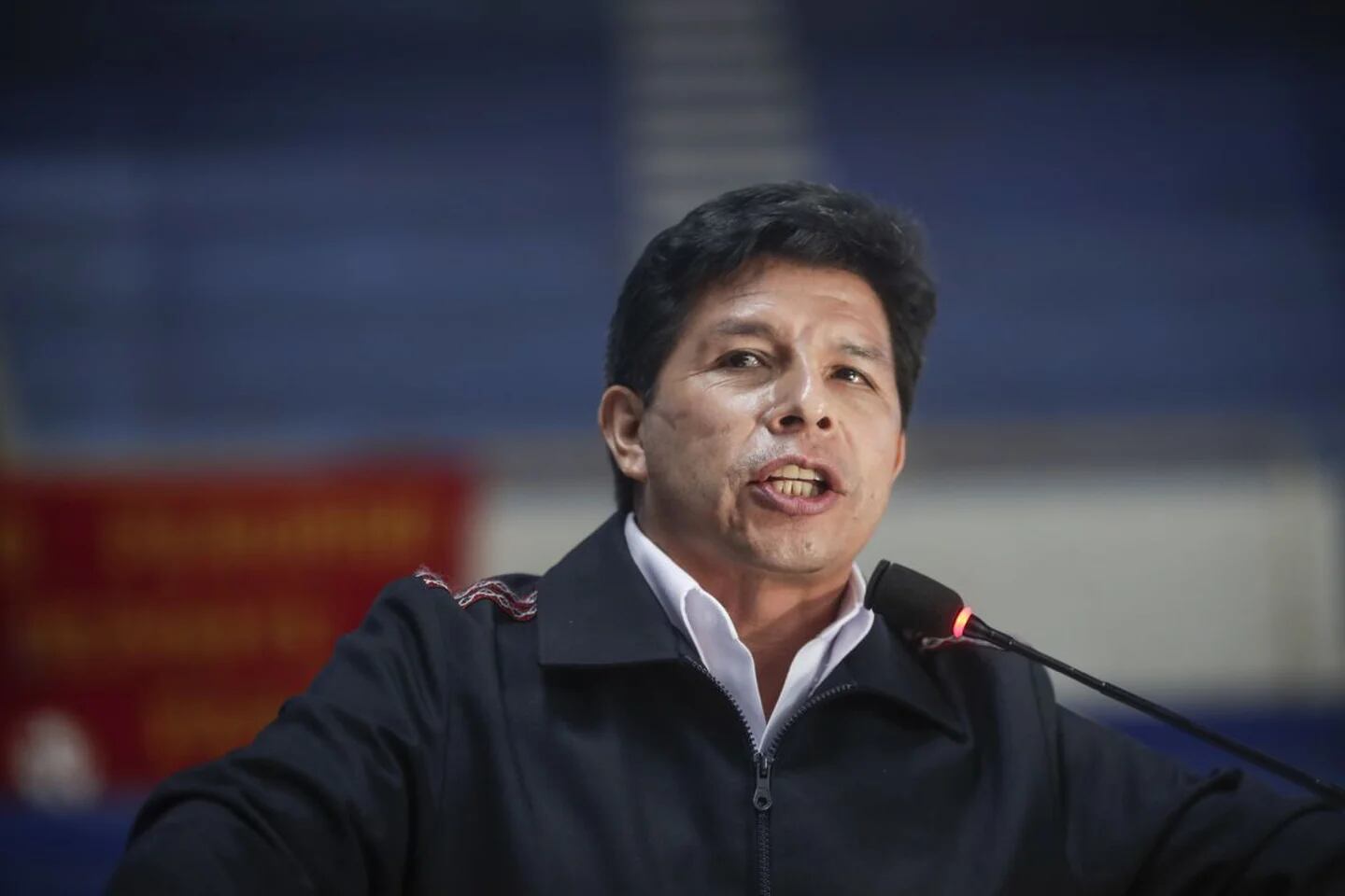 El presidente de Perú, Pedro Castillo / Agencia Andina