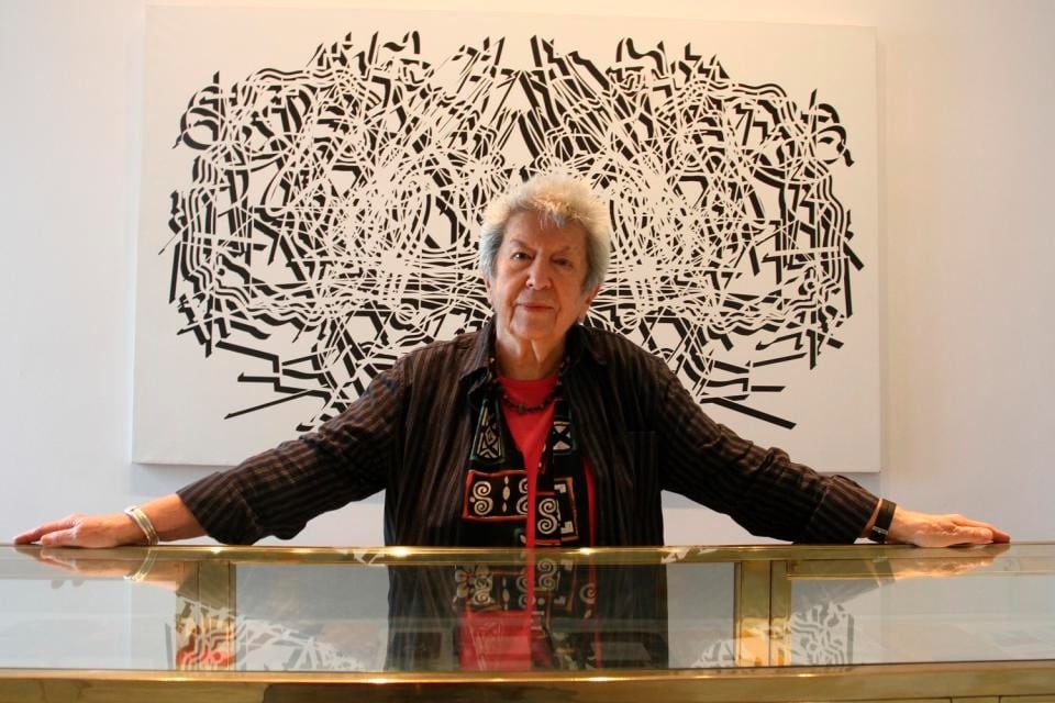 Sylvia Molloy vivía desde 1968 en los Estados Unidos. 