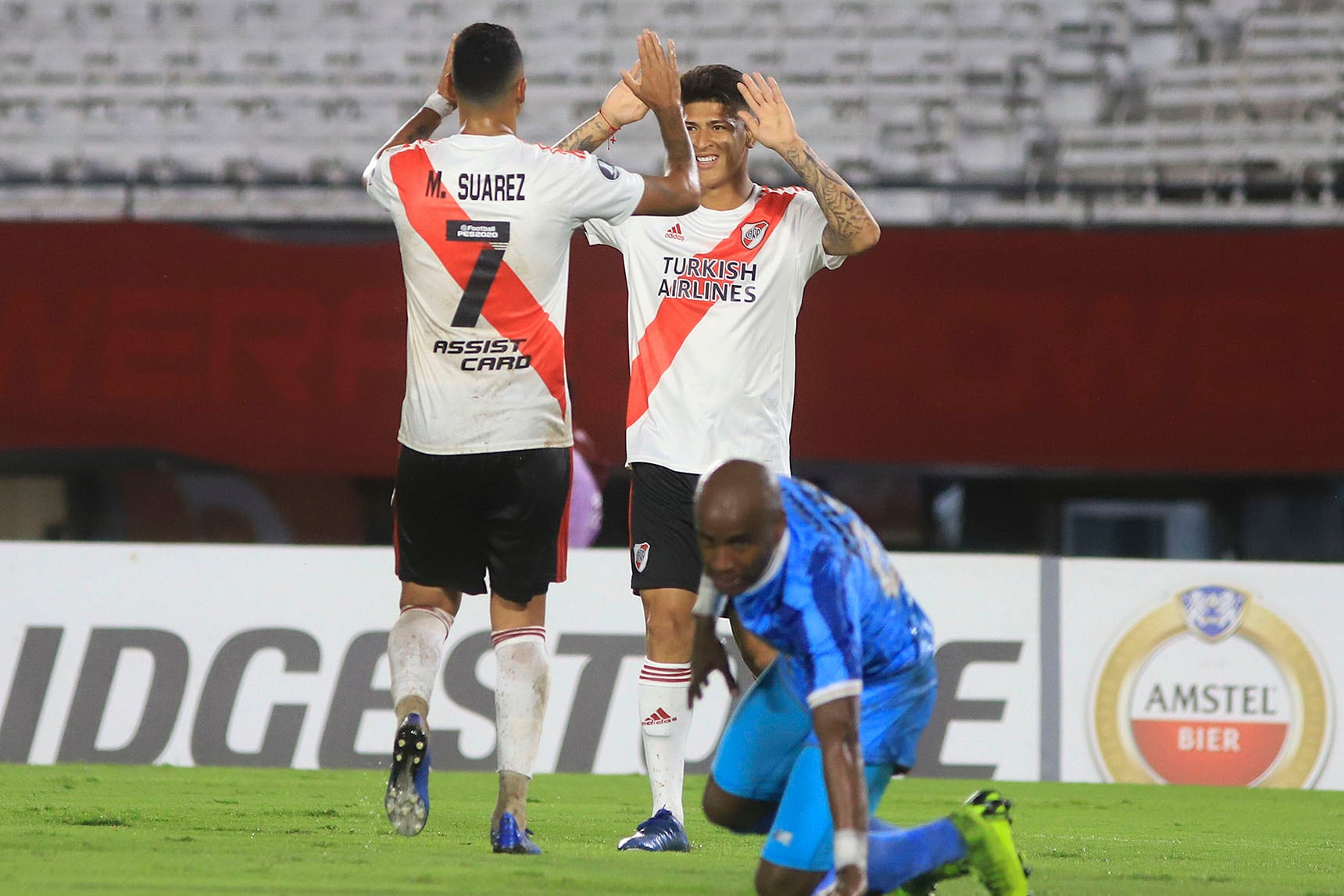 River no tuvo piedad del humilde Binacional.