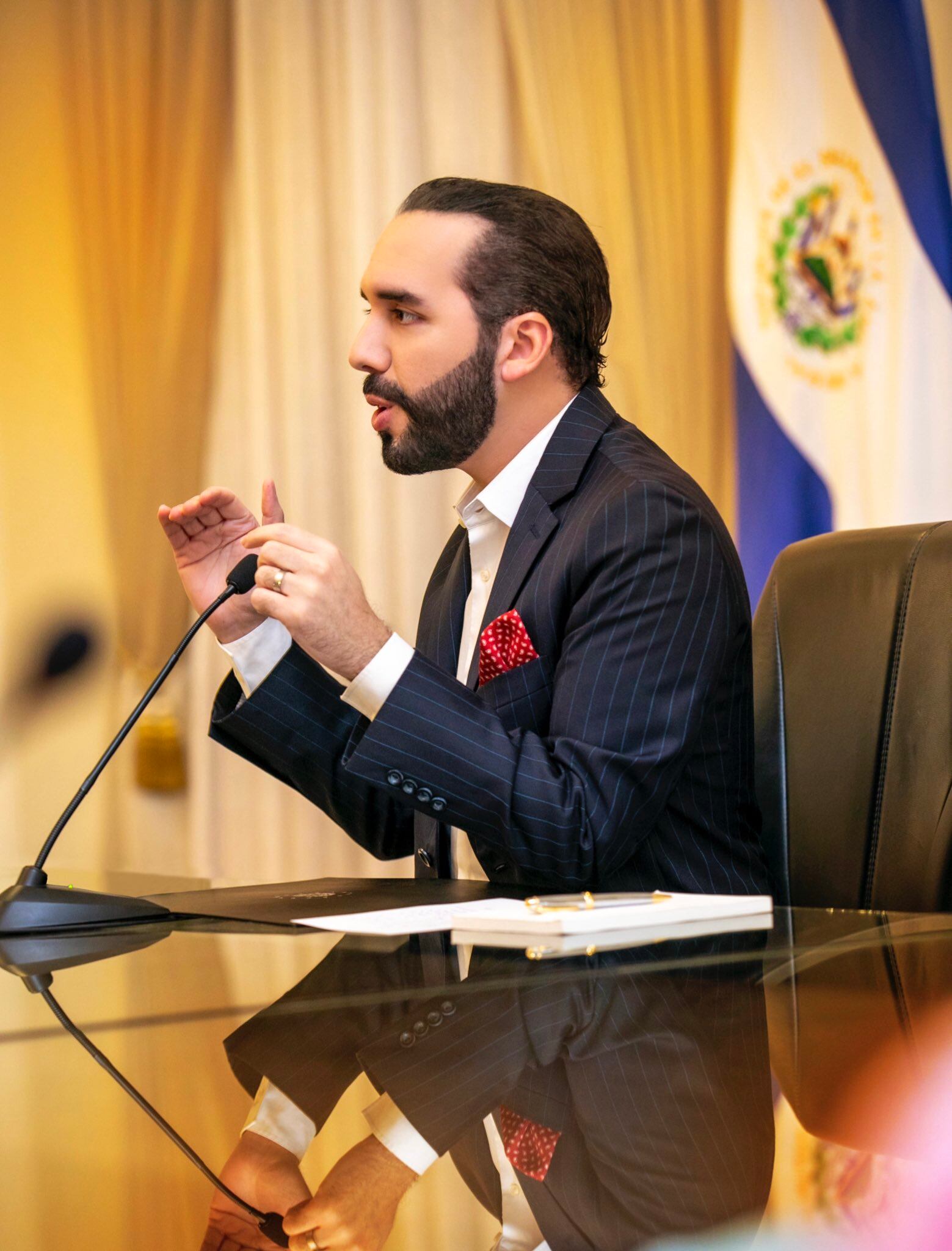 Presidente de El Salvador, Nayib Bukele / Twitter de Nayib Bukele.