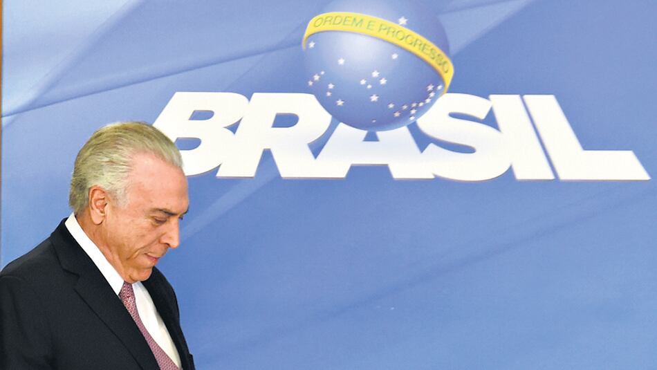 Los rumores sobre el ánimo de Michel Temer contaminaron las deliberaciones del Congreso.