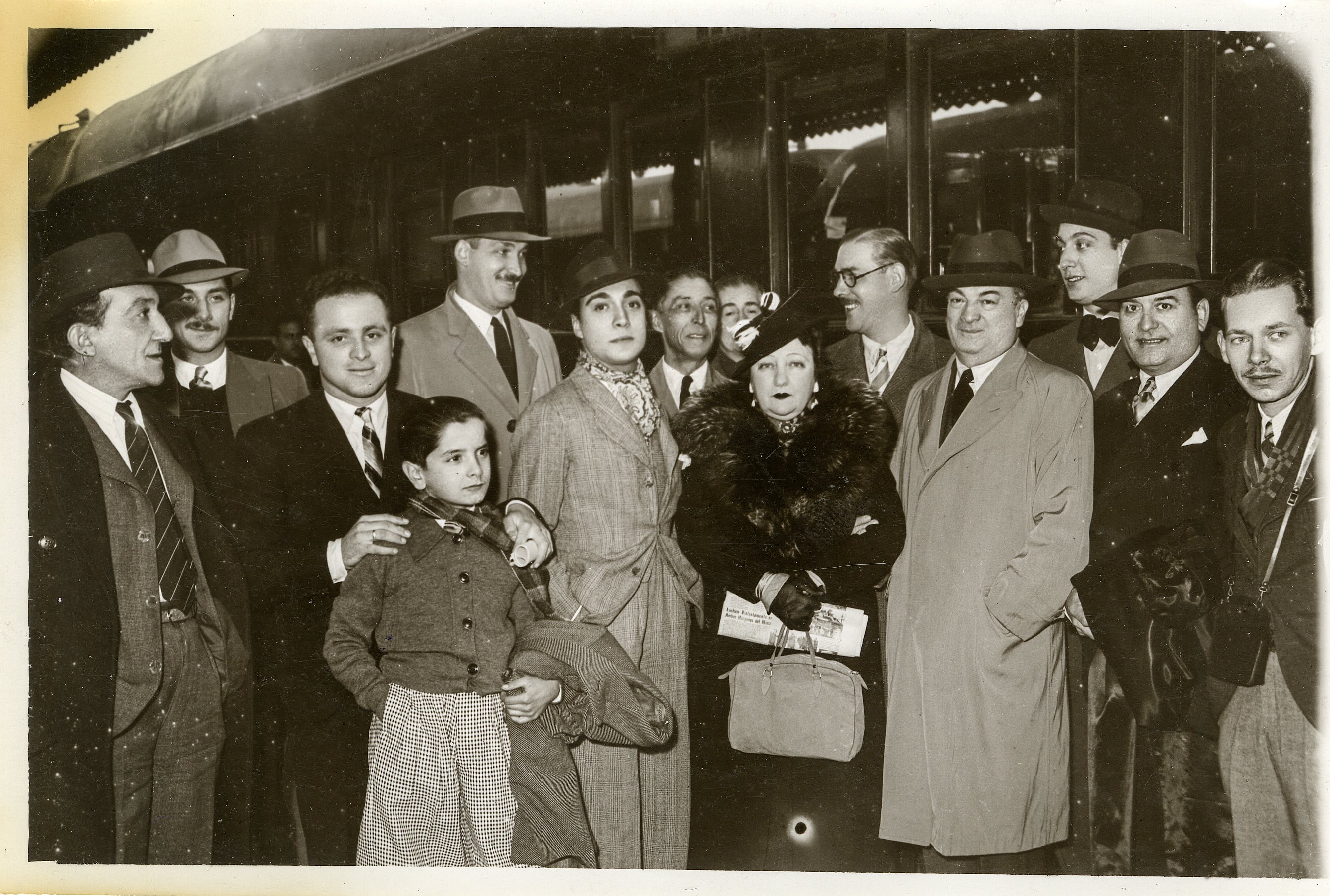 Oro y Arata viajaron a Europa para exhibir sus films y atraer inversiones.