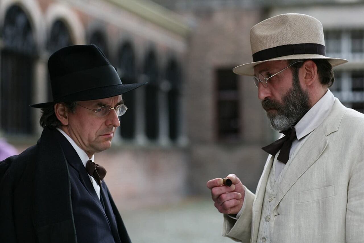 Imagen de la película Mahler on the couch.