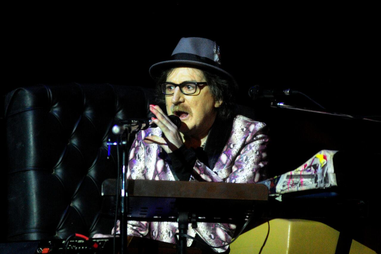 El músico está internado en el Instituto de Diagnóstico y Tratamiento.