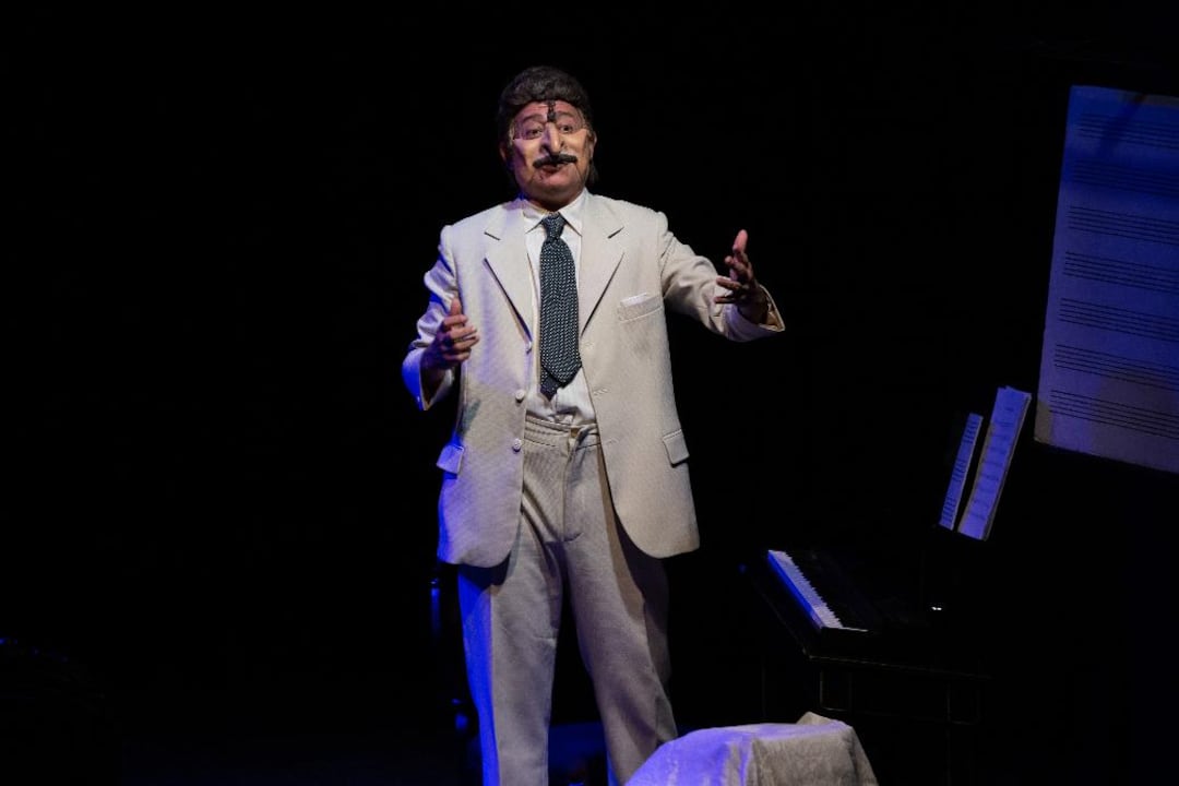 El espectáculo puede verse en el Espacio Experimental Leónidas Barletta los domingos a las 17.