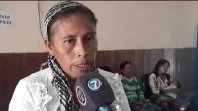 Adelina Montes, de Misión Salim 