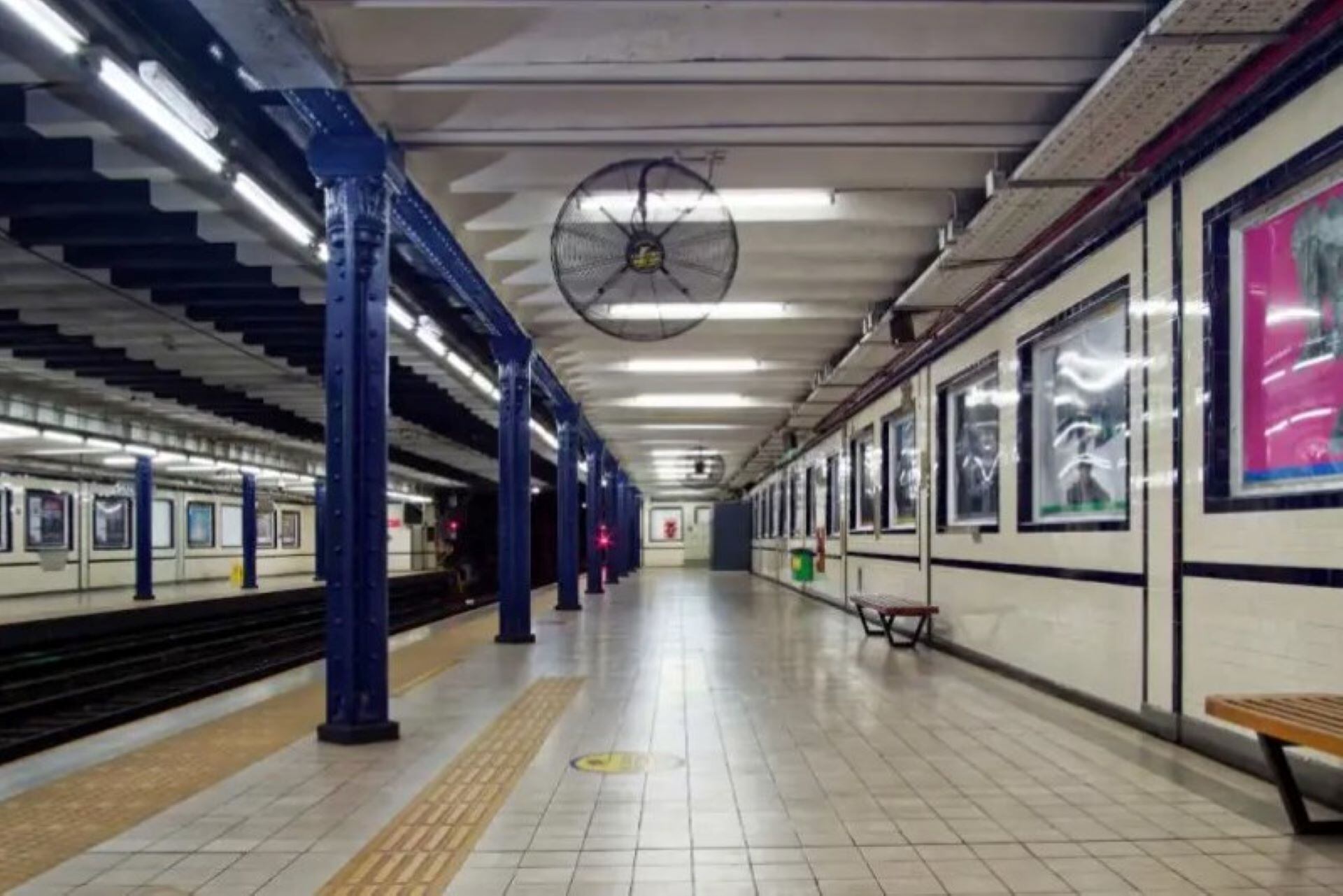 A las 21, habrá liberación de molinetes. Desde las 22, no funcionarán las líneas A y H. 