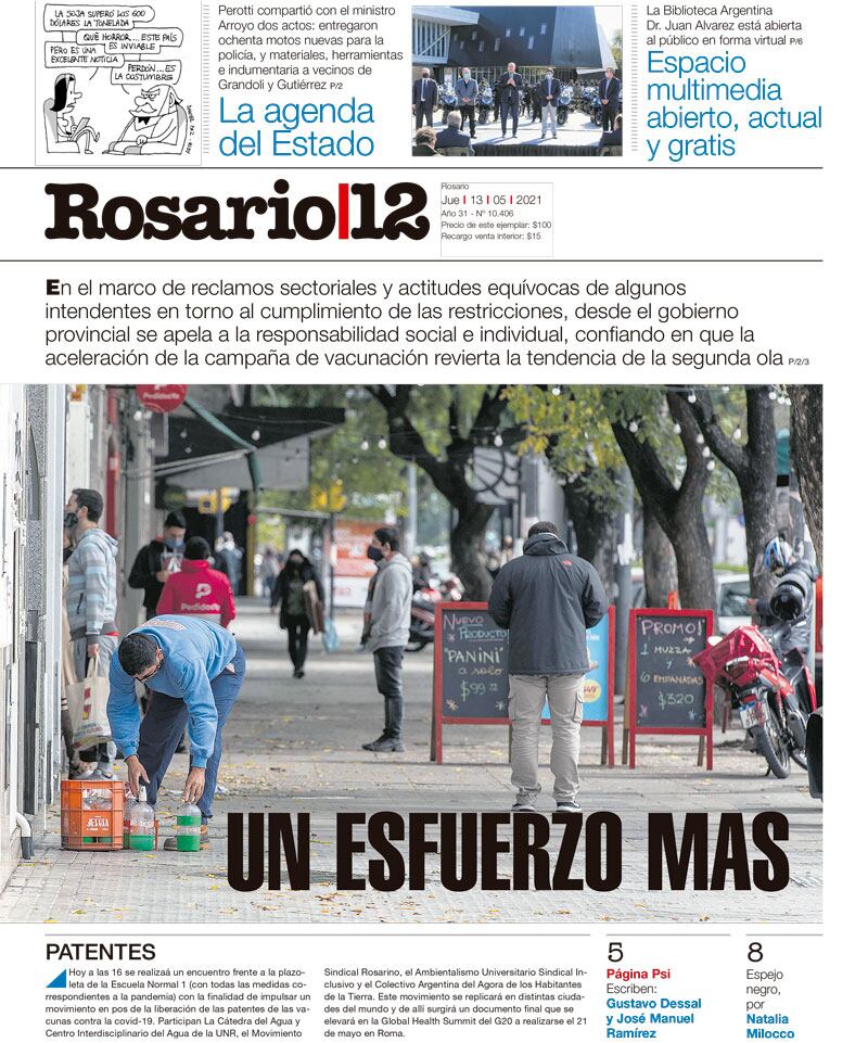 UN ESFUERZO MAS - 12/05/2021