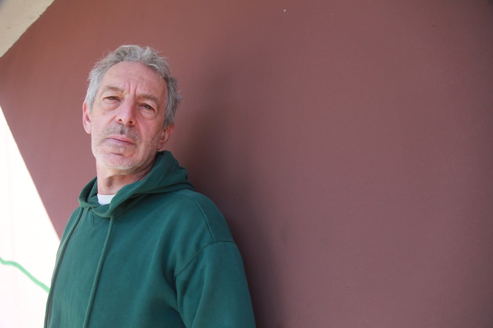 "Filmar siempre es difícil, la literatura me permite mayor libertad", dice Rejtman.