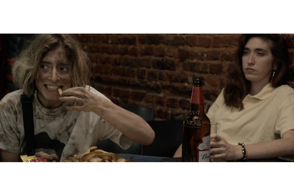 "Juana Banana", de Matías Szulanski, con Julieta Caponi: una actriz en problemas.