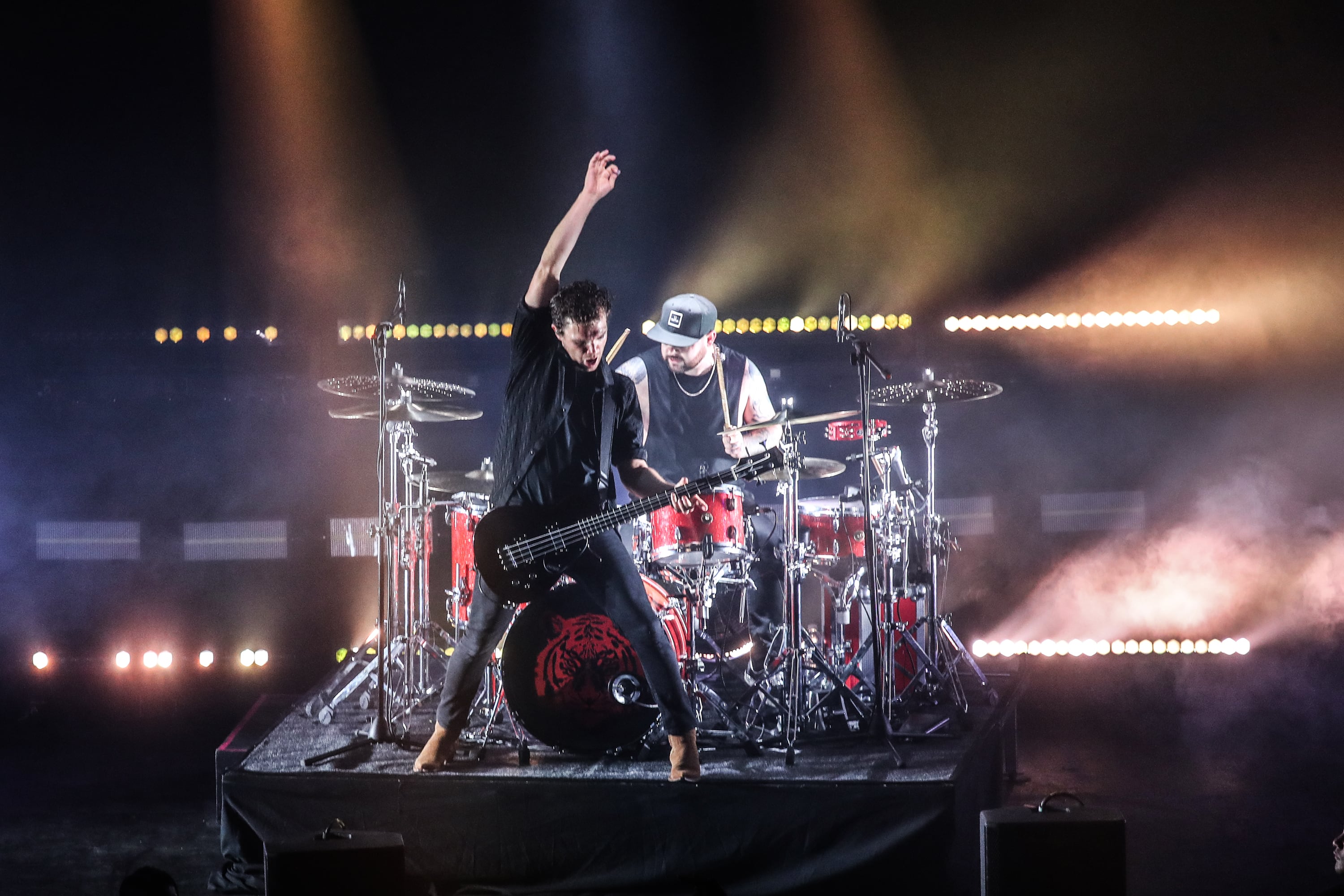 Royal Blood patentó su ADN con la conversación entre bajo y batería.