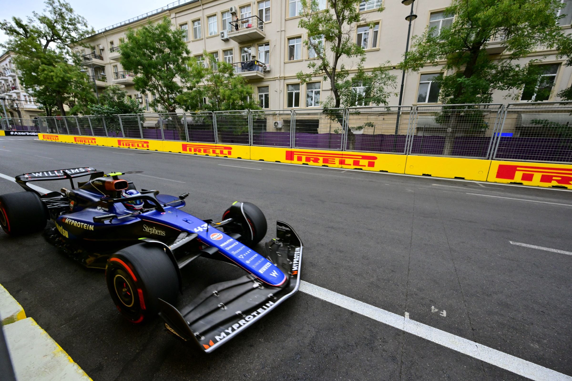 Colapinto, en el Williams, intentará sumar sus primeros puntos en la F1