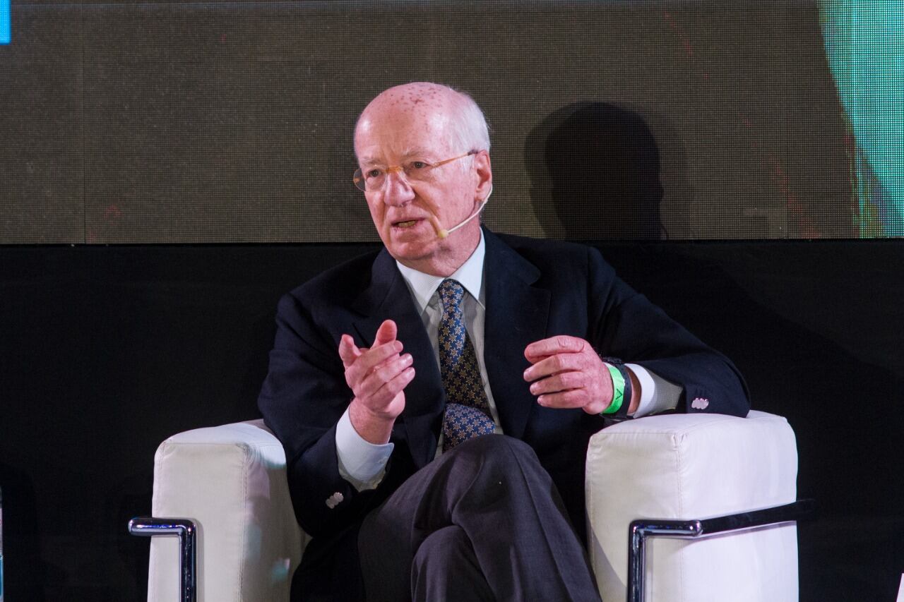 Paolo Rocca, CEO de Techint.