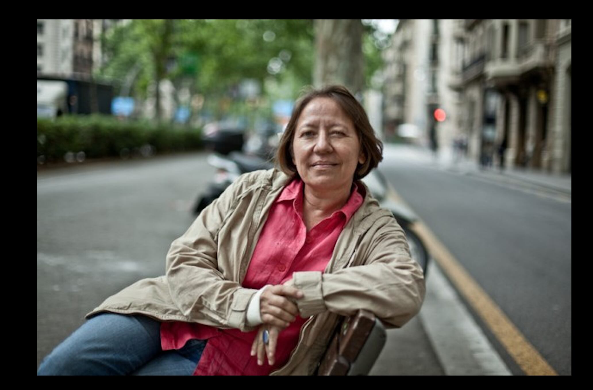 María Teresa Blandon, socióloga y referenta feminista Nicaragüense.