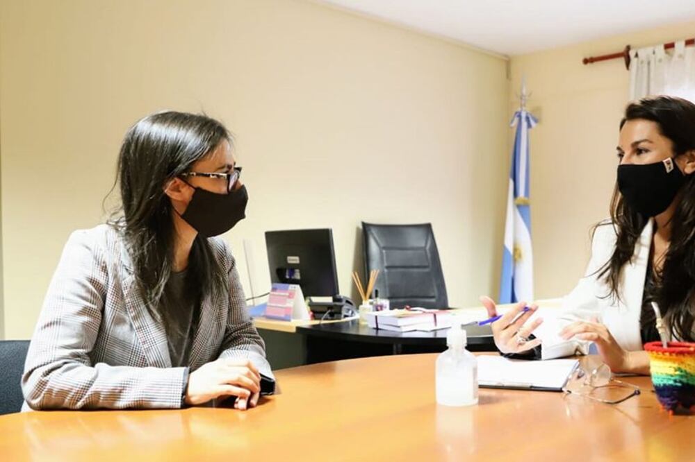 Inés Boccanera y Mariana Reyes