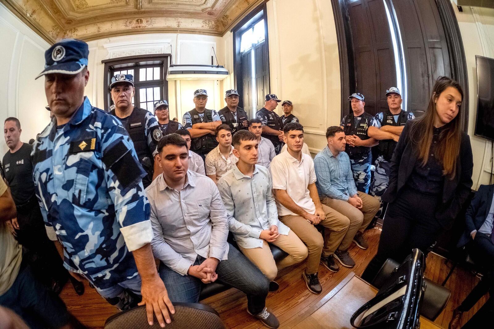 Cinco de los ocho acusados por el crimen de Báez Sosa fueron condenados a prisión perpetua; tres recibieron una pena de 15 años de encierro.