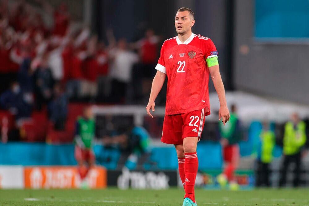Artem Dzyuba, referente de la Selección de Rusia