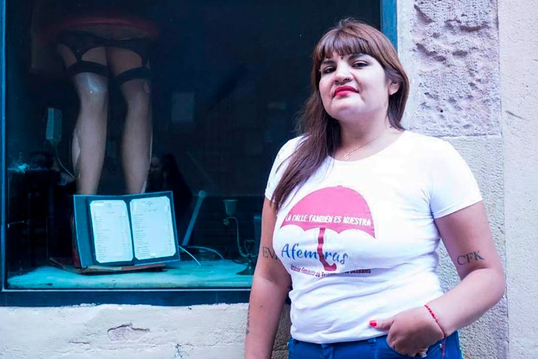 Georgina Orellano.