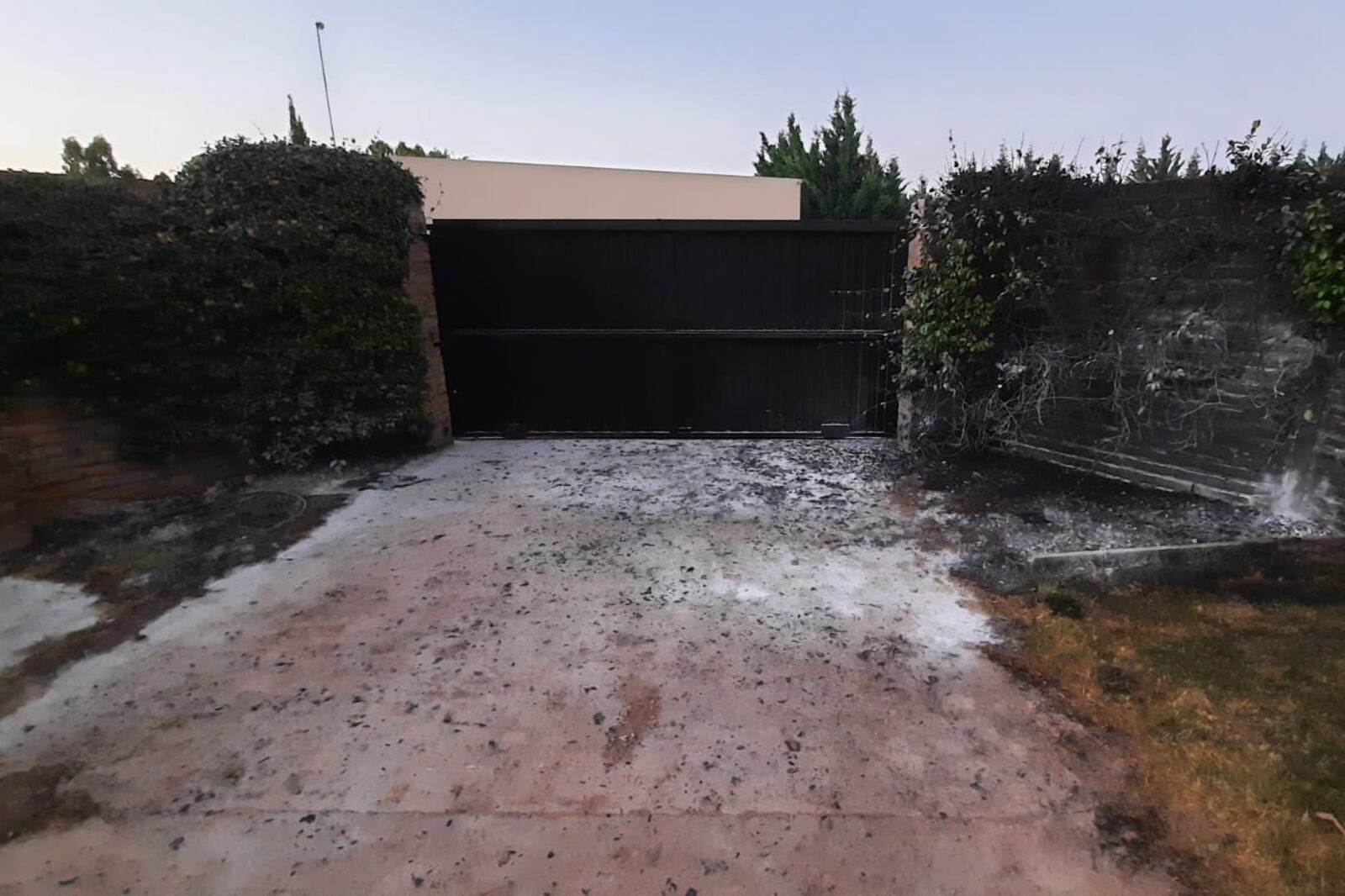 La vivienda de Maximiliano Núñez Fariña.