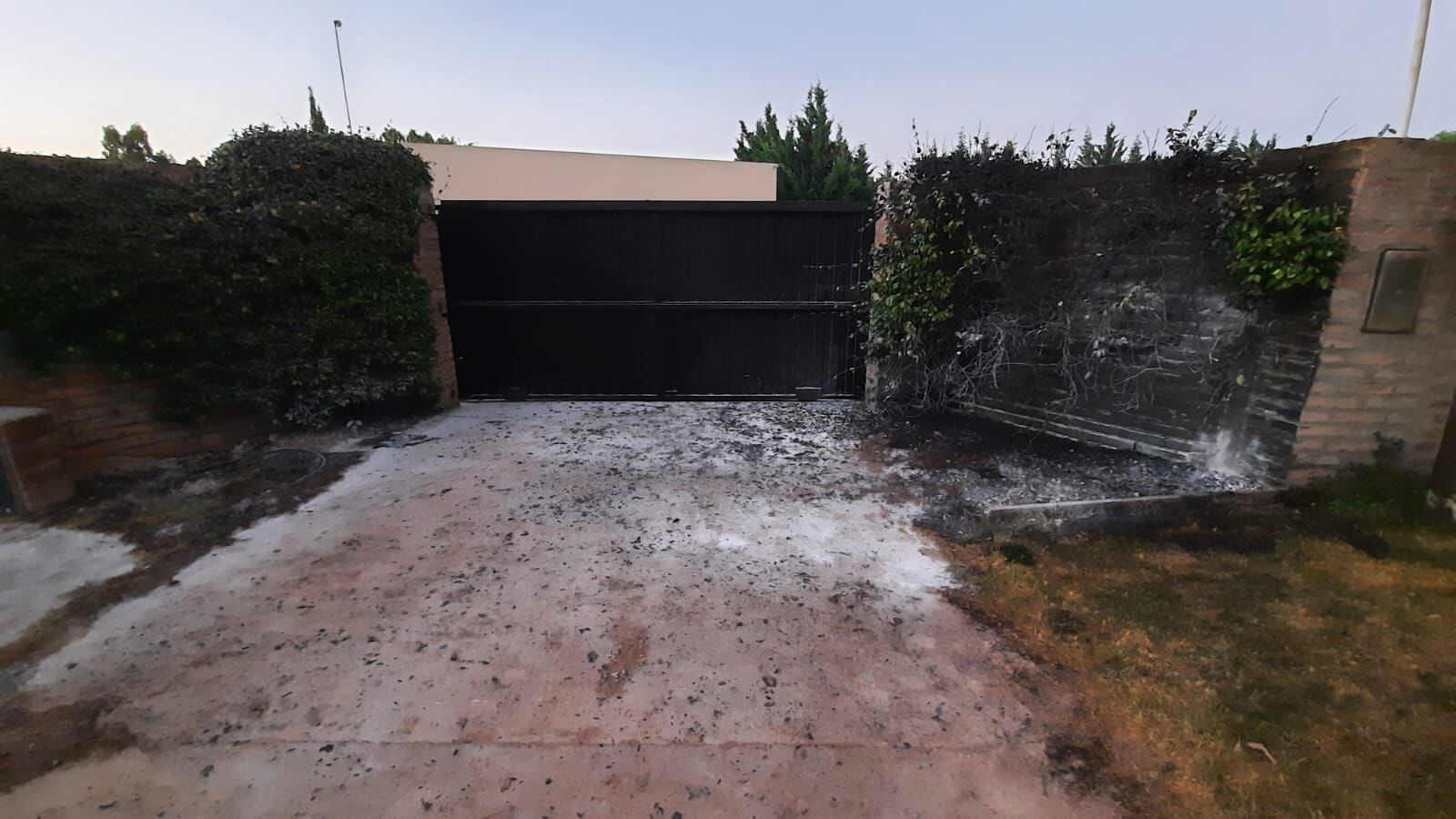 La vivienda de Maximiliano Núñez Fariña.