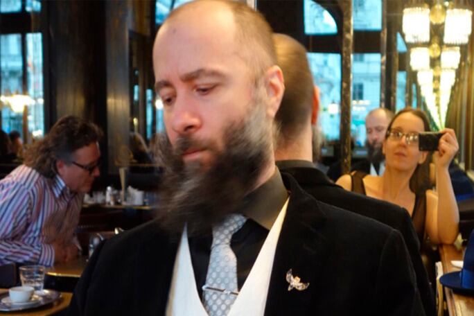 Popescu halló la muerte mientras nadaba en una playa de Costa Rica.