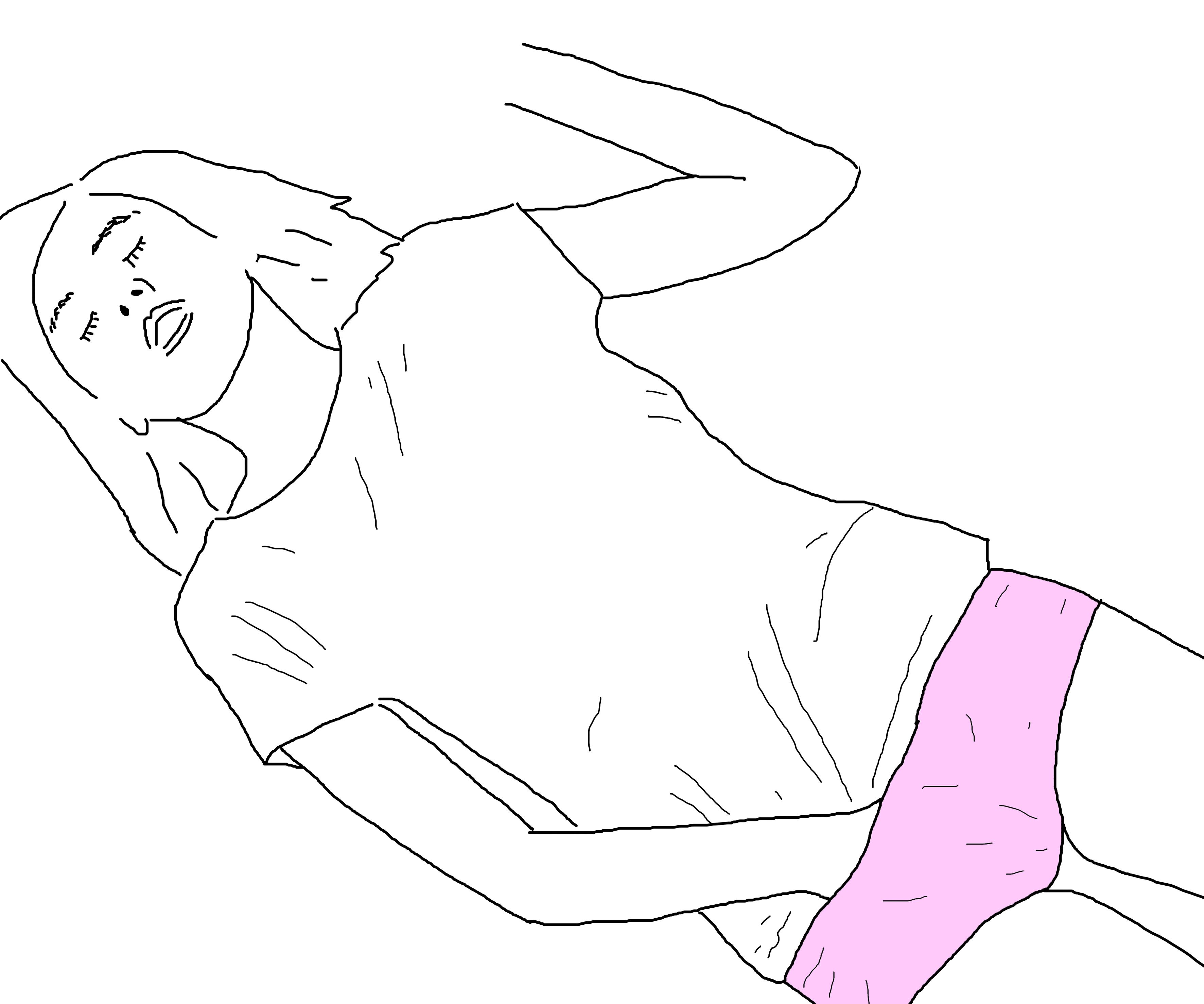 Rafaela Correa Marjak dibuja posporno en forma de gifs para encender fantasías