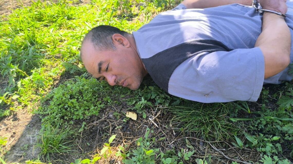 El delincuente fue arrestado en Recreo.