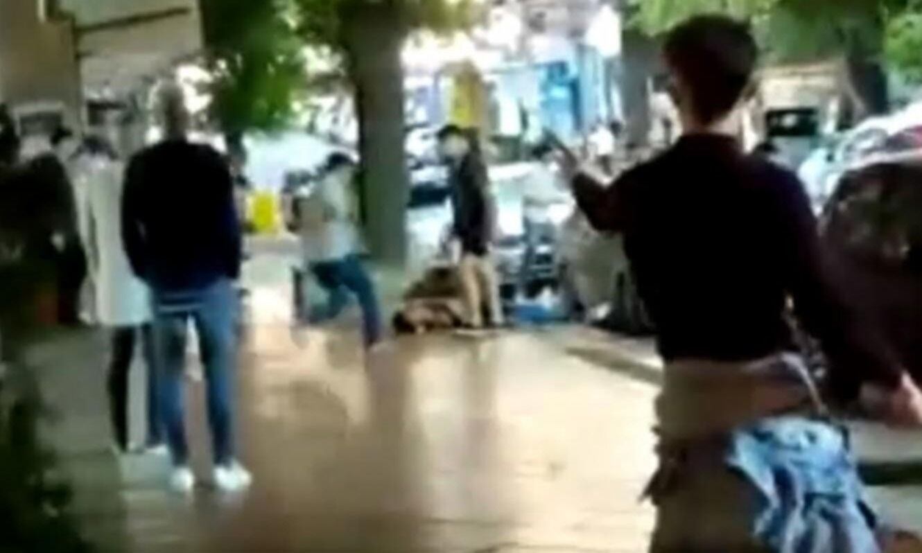 Un chateo de los rugbiers donde describen el asesinato.