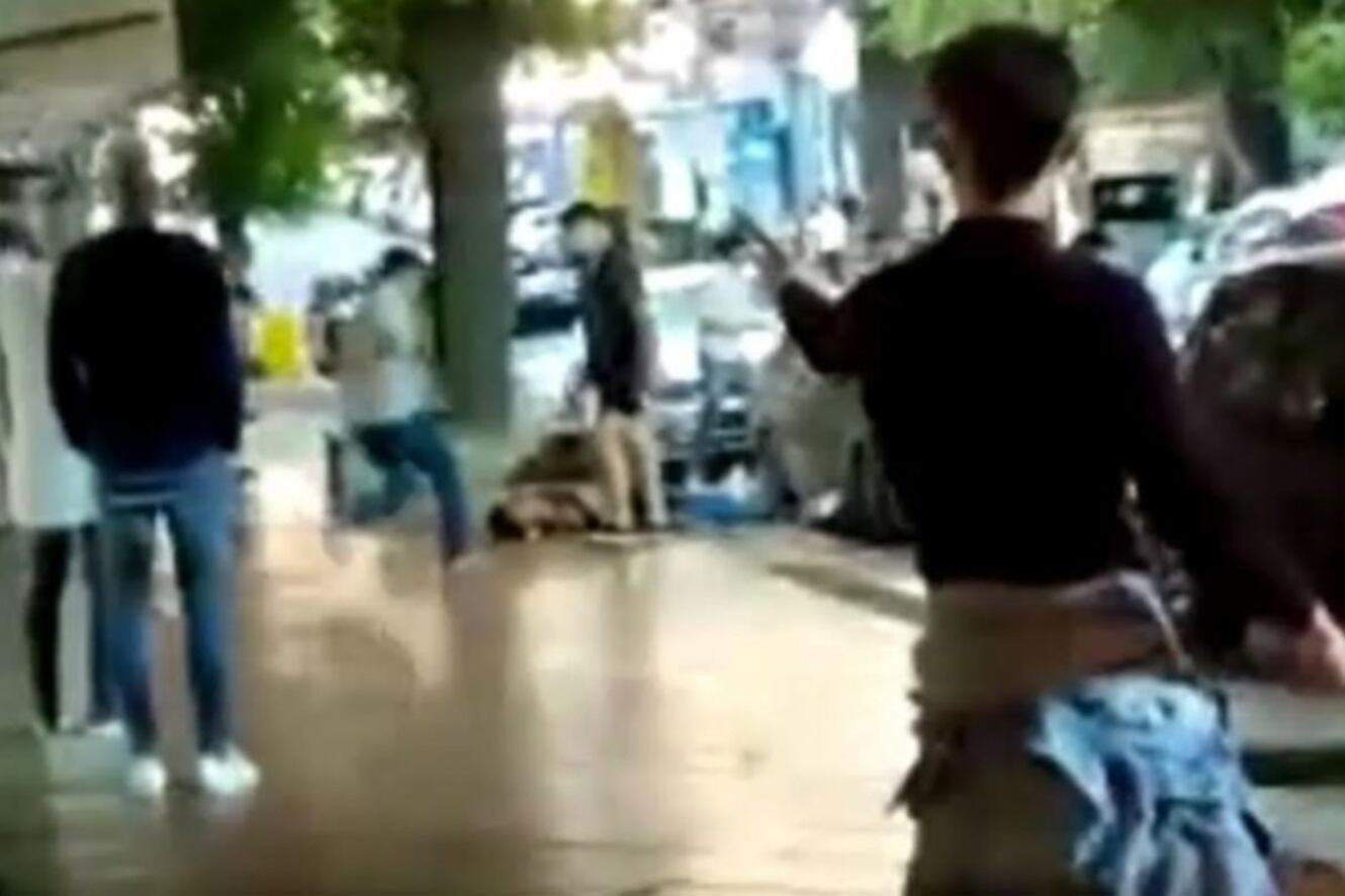 Un chateo de los rugbiers donde describen el asesinato.