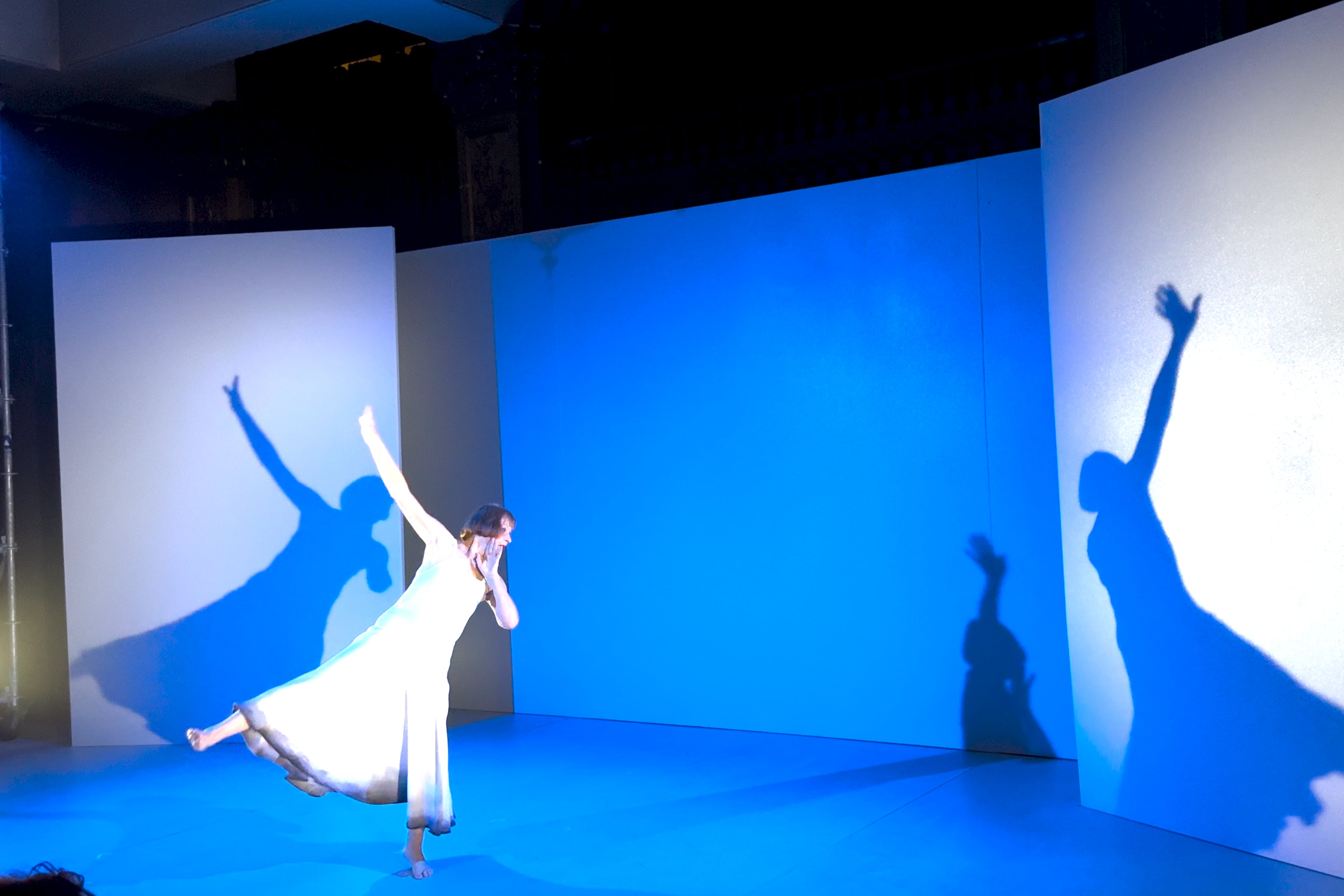 Una indagación en el cuerpo, el caudal creativo y la naturaleza, todo eso y mucho más en el último espectáculo de Margarita Bali que repasa su carrera.