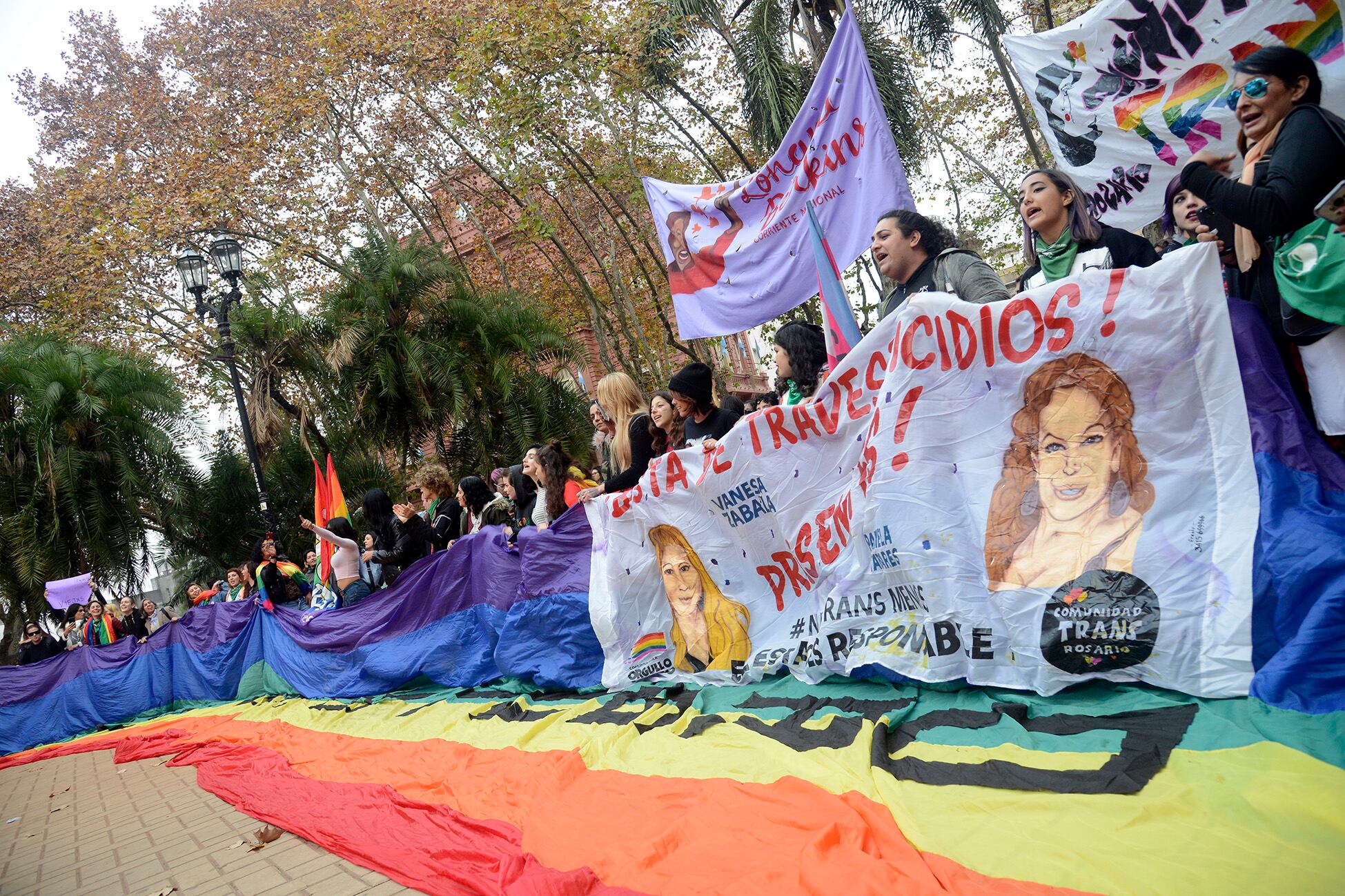 La marcha pasará por los Tribunales, la Muicipalidad y la Catedral.