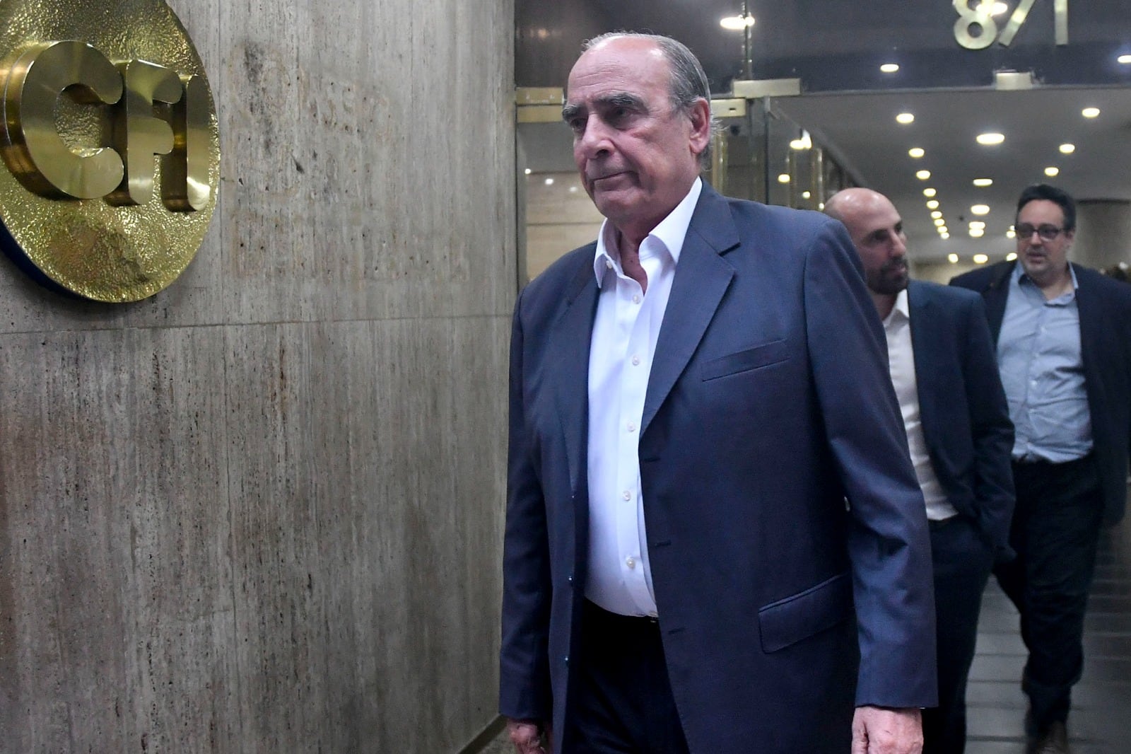 Guillermo Francos tras reunirse con gobernadores en el CFI