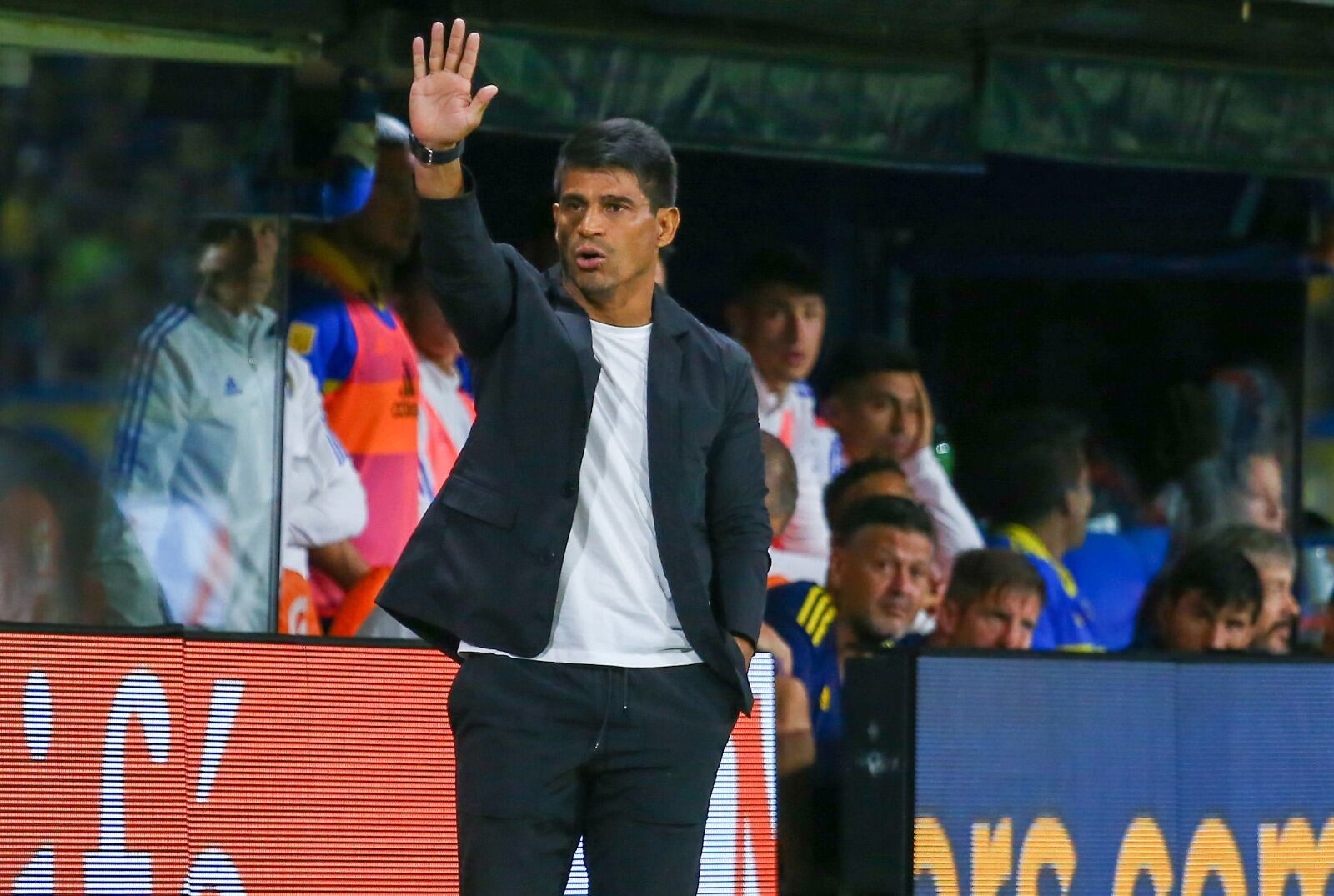 El técnico de Boca se reencontró con el triunfo