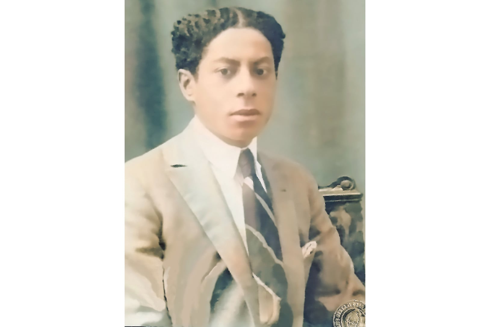 Imagen: Archivo General de la Nación. Color: gentileza Marcos Pérez Rabasa