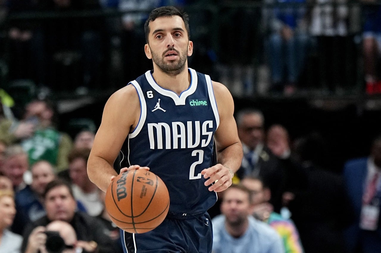 Campazzo jugó un buen partido, aunque no estuvo acertado con los triples