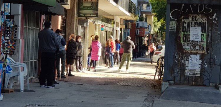 Volverán a verse filas, pero se deberá preservar la seguridad sanitaria. 