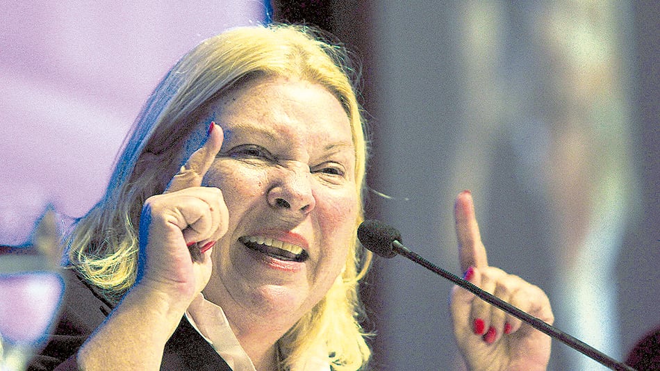 Carrió no hace más que sumar polémicas y repudio a su paso por Santa Fe y Córdoba.