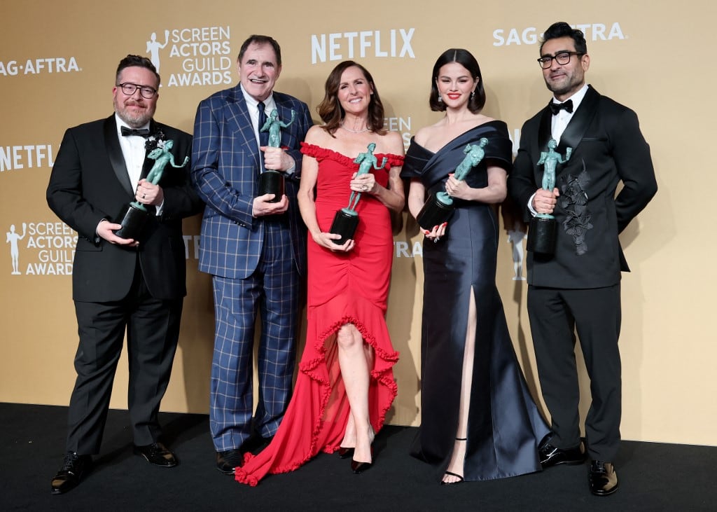 Wicked y Shogun fueron las producciones del cine y la TV con la mayor cantidad de nominaciones, respectivamente, con 5 ternas cada una