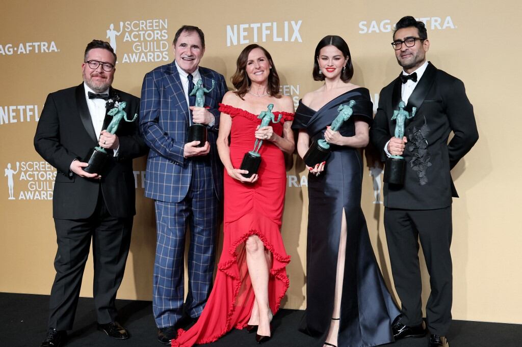 Wicked y Shogun fueron las producciones del cine y la TV con la mayor cantidad de nominaciones, respectivamente, con 5 ternas cada una