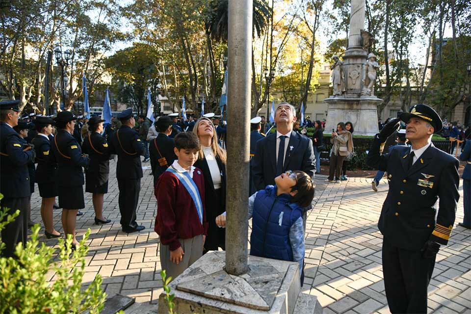 El intendente reafirmó el camino hacia la autonomía de Rosario.