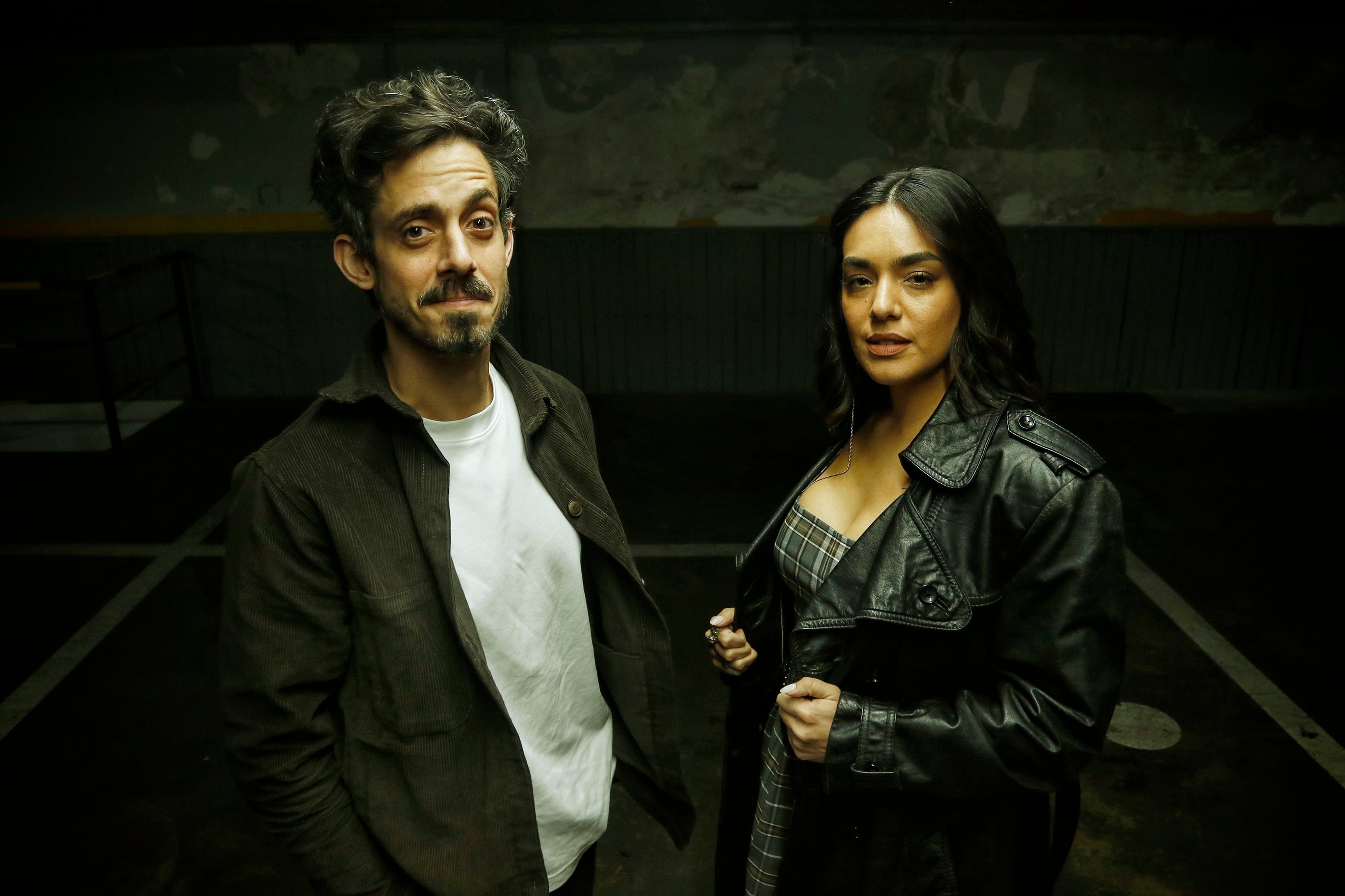 Aristarán encarna al falso profesor Dewey Finn y Leiva a la directora Rosalie.